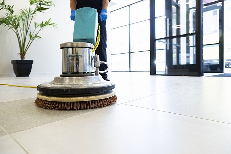 floor-polishing